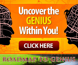 Roadmap To Genius™ - 300 x 250